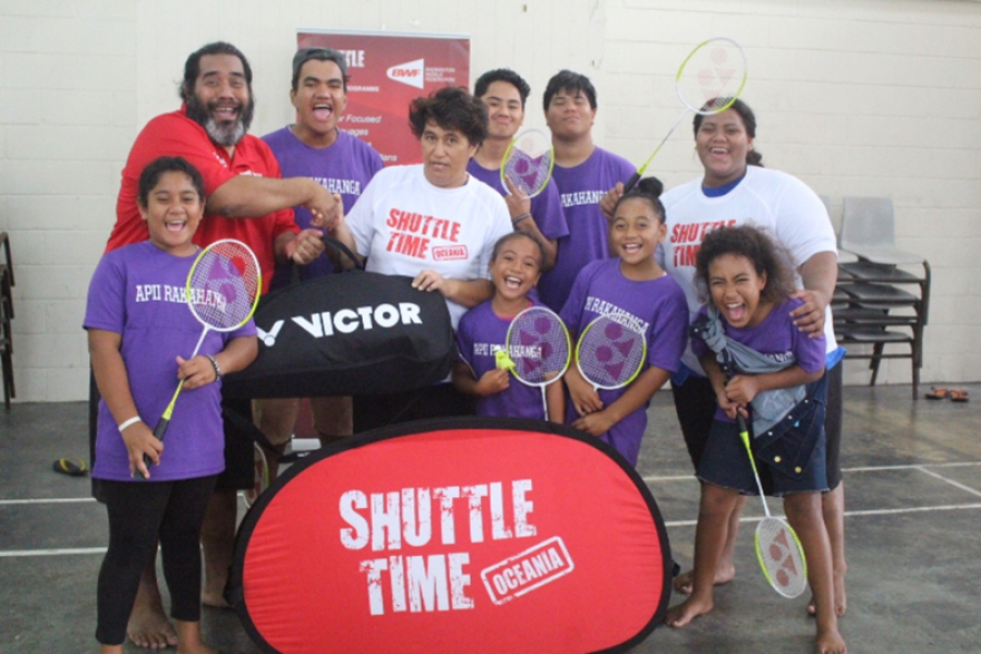 Shuttle Time badminton heads to northern islands