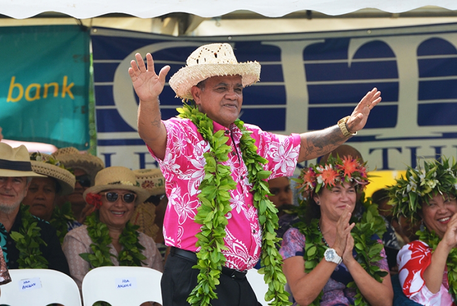 Worst year in the history of floats in Cook Islands