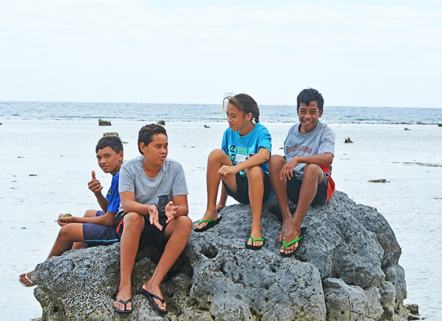 Avarua pupils learn more on island’s lagoon