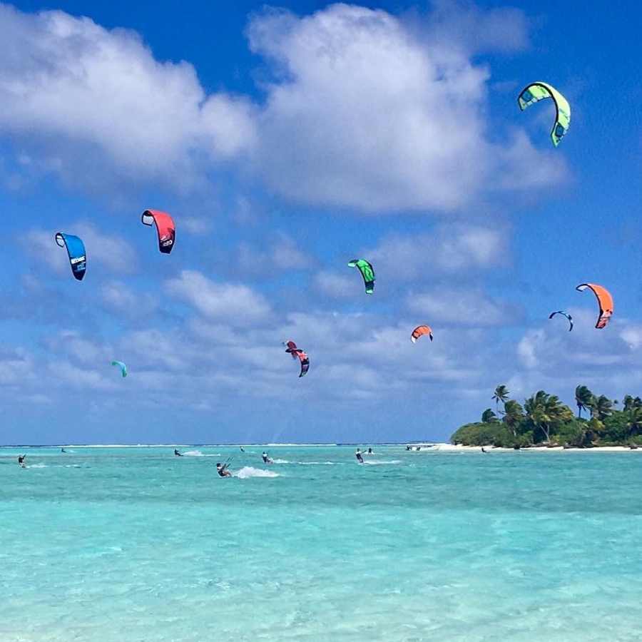 Kites fly high for Manureva Aquafest 2018