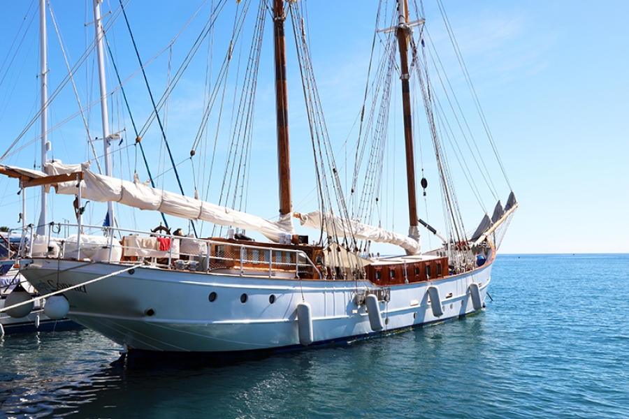 Luxury yacht’s history dates to 1916