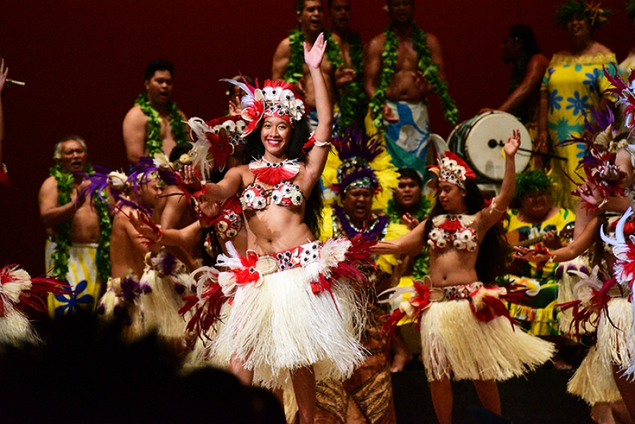 Te Maeva Nui brings the Arapo magic