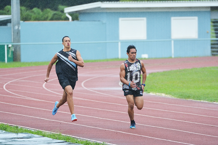 Youth Athletics Champs all about participation