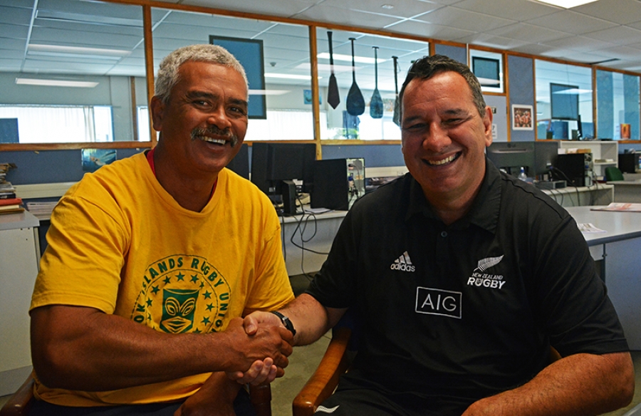 Coaches impress NZ mentor