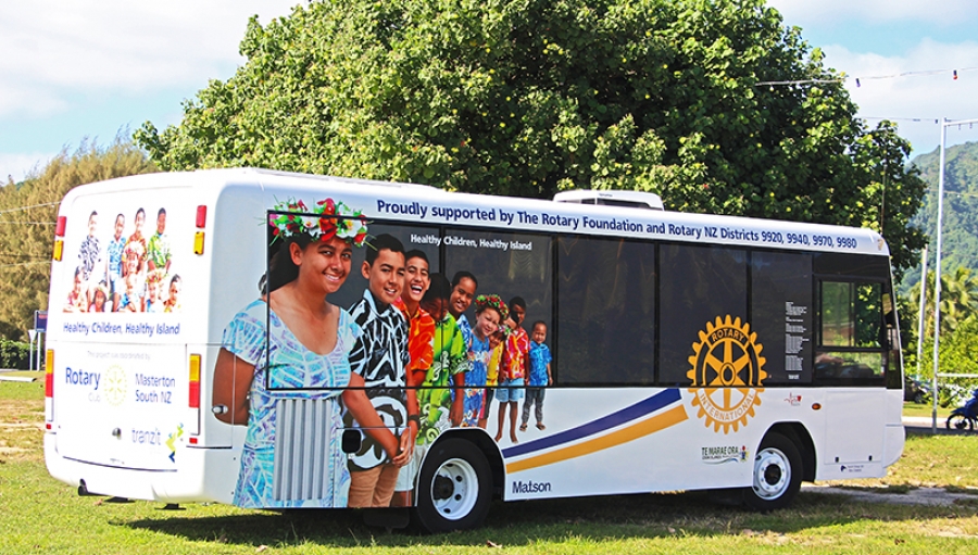Health bus to bring health service to the people