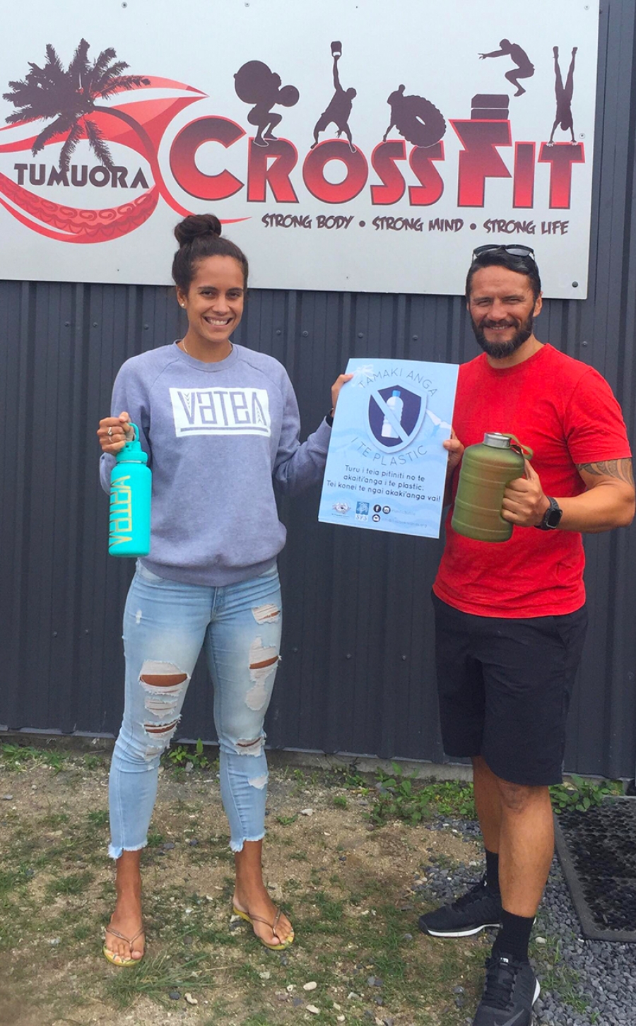 Gym joins fight against plastic