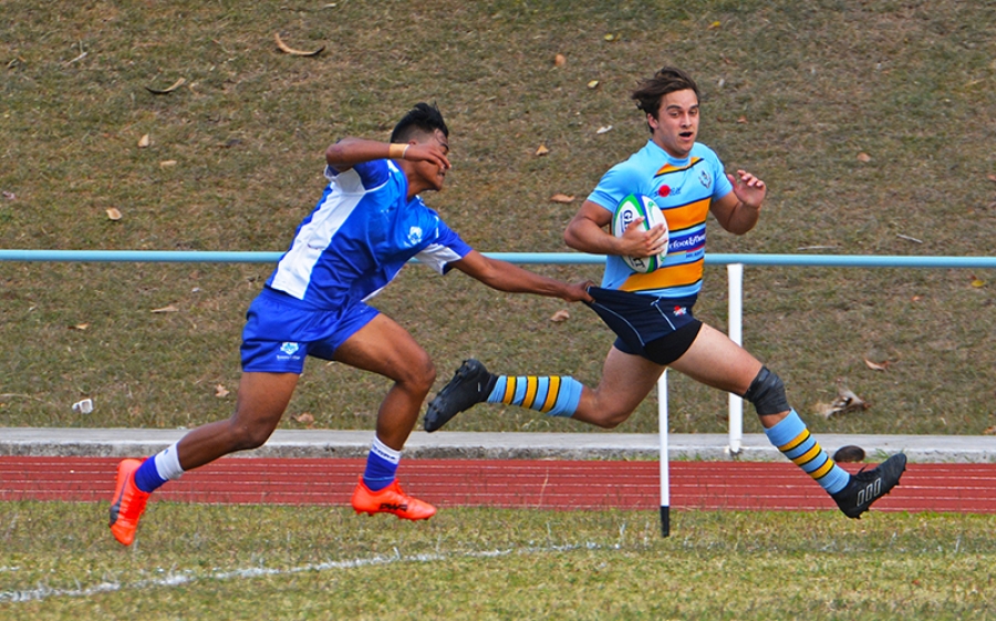 MAGS win opening tour battle