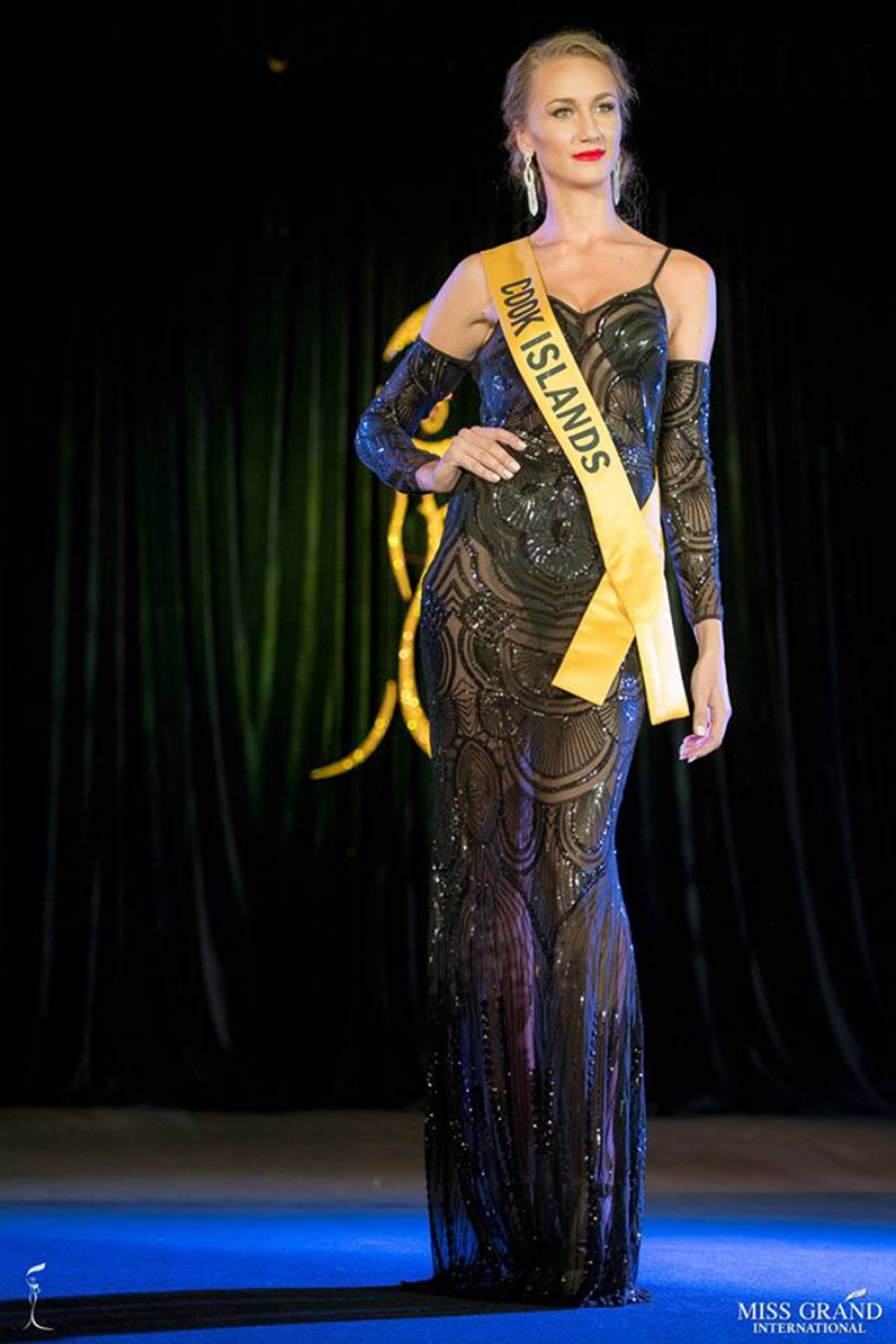 McKenzie in Myanmar for Miss Grand International