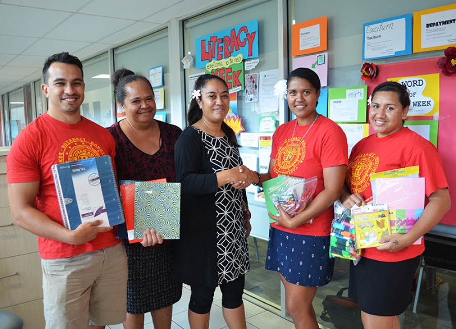 Rotaract gift to boost Pa Enua schools
