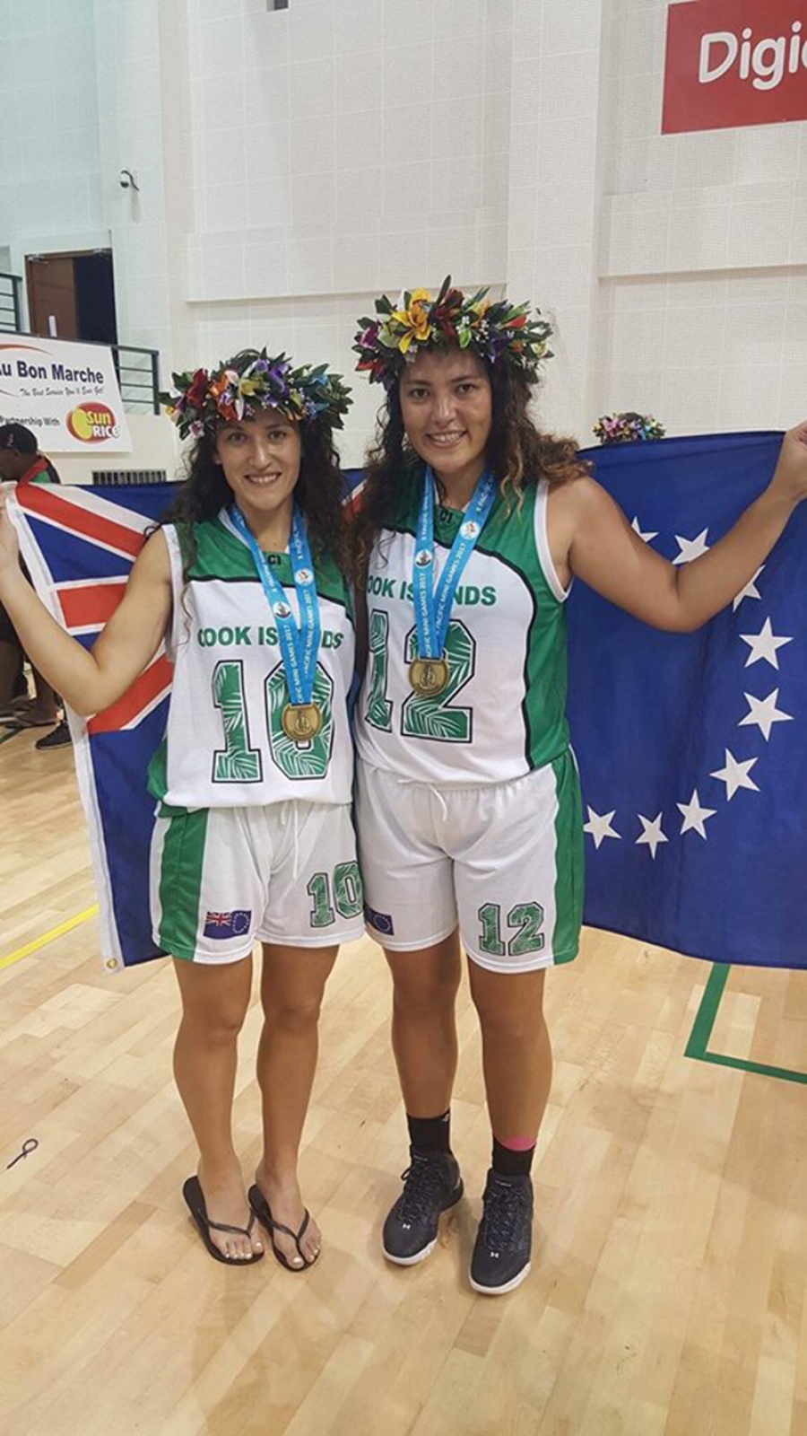 Sisters living the basketball dream