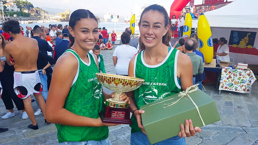 Tierney sisters make Cook Islands proud