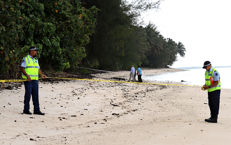 Tourist found dead on beach