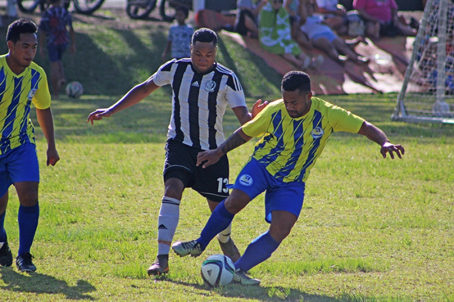 Tupapa Maraerenga gets a step closer to football title