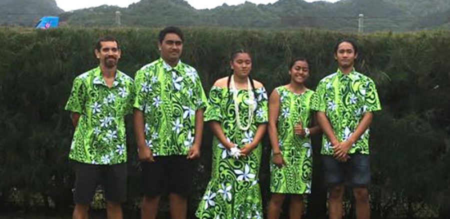 Athletes in Tahiti for big contest