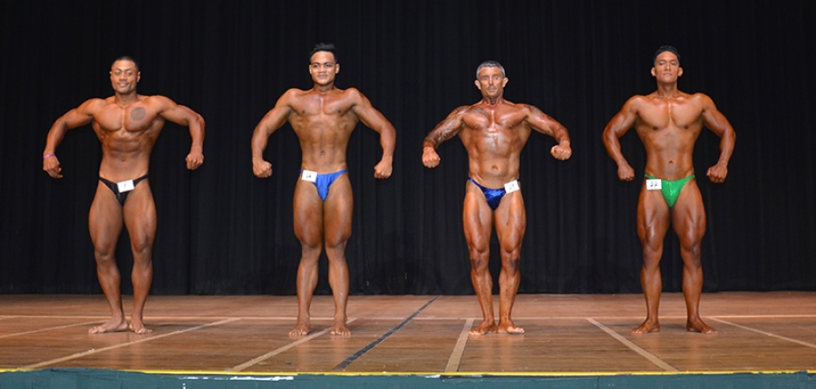 Tonga takes home body building gold