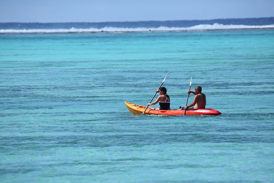 Aitutaki makes waves on Shipwrecked