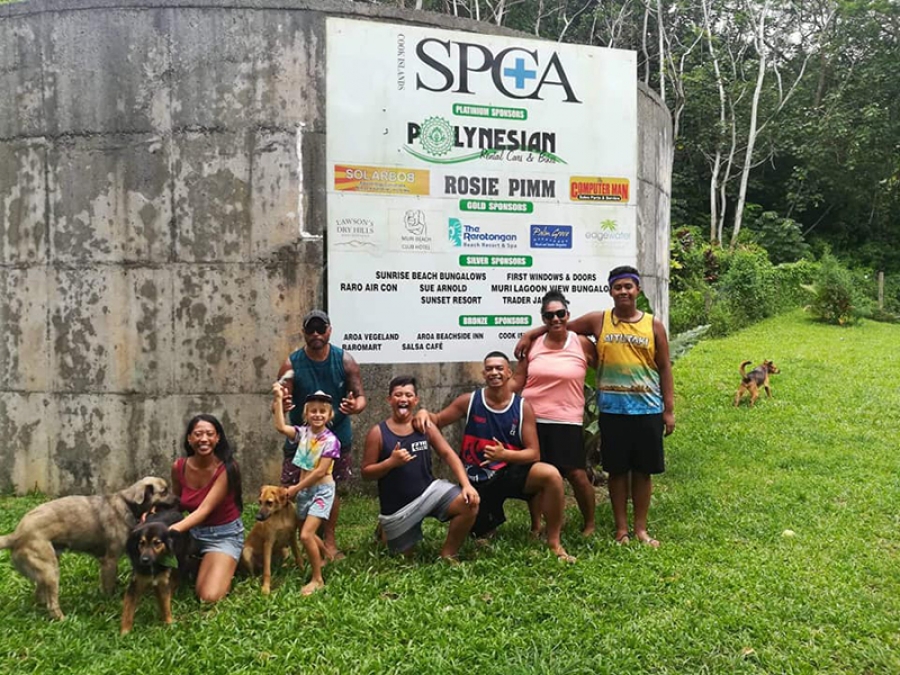 NZ family thanks SPCA shelter