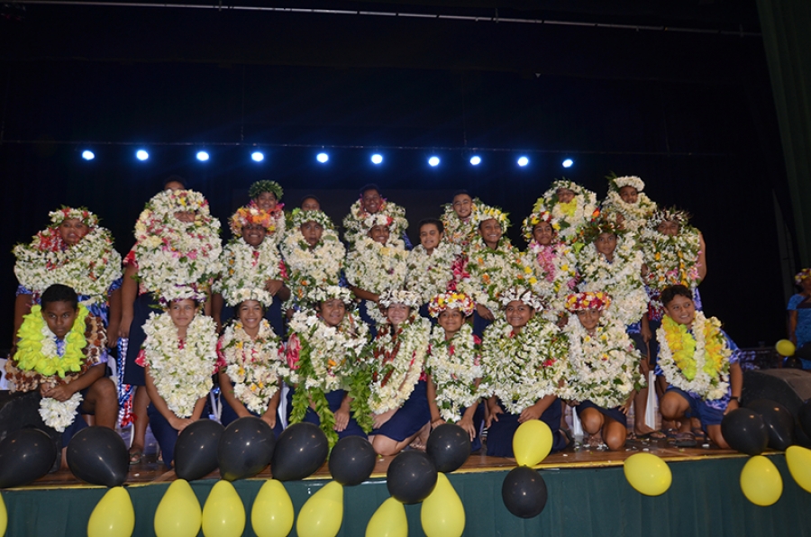 Avarua honours its new prefects
