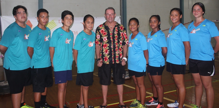 Badminton U19 reps’ first Oceania champs