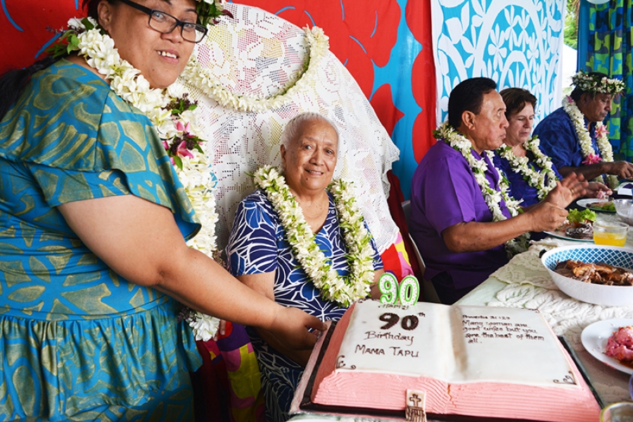 Mama Tapu blessed to be 90
