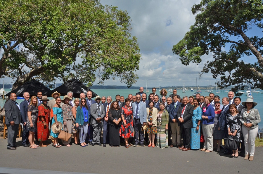 Wright-Koteka at Waitangi Day celebrations