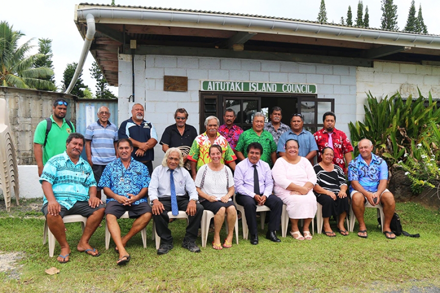 Adaptation programme reaches Aitutaki