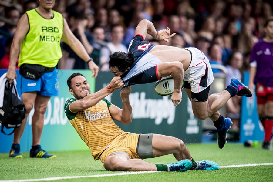 Sevens in exciting pool