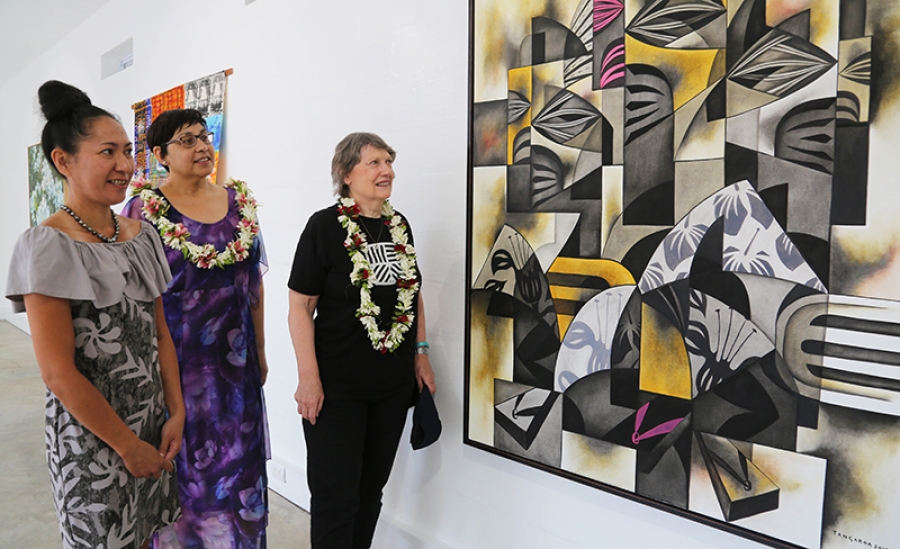 Bergman Gallery to participate in Auckland Art Fair
