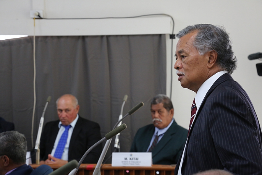 PM Puna warns on opponents’ overseas comments