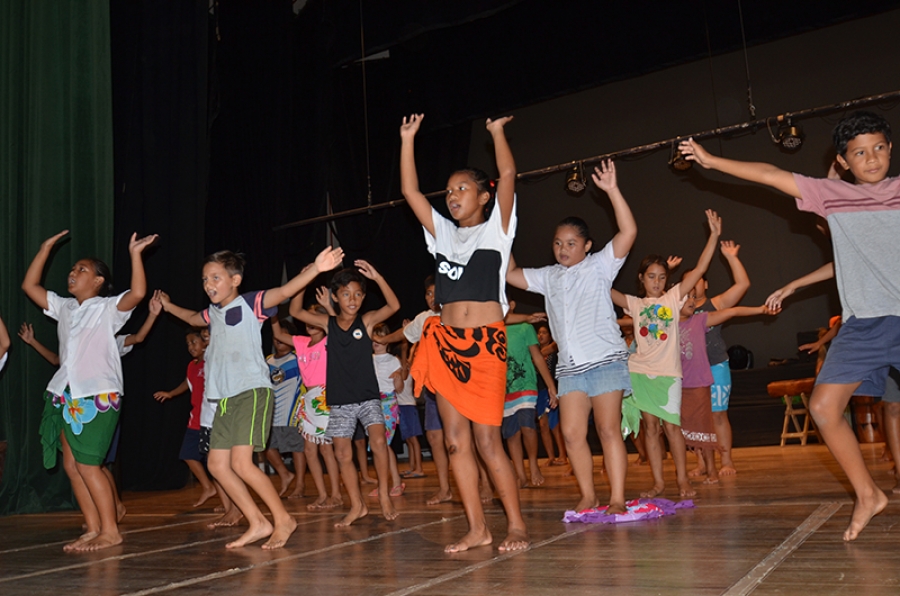 Schools rehearse for next week’s festival