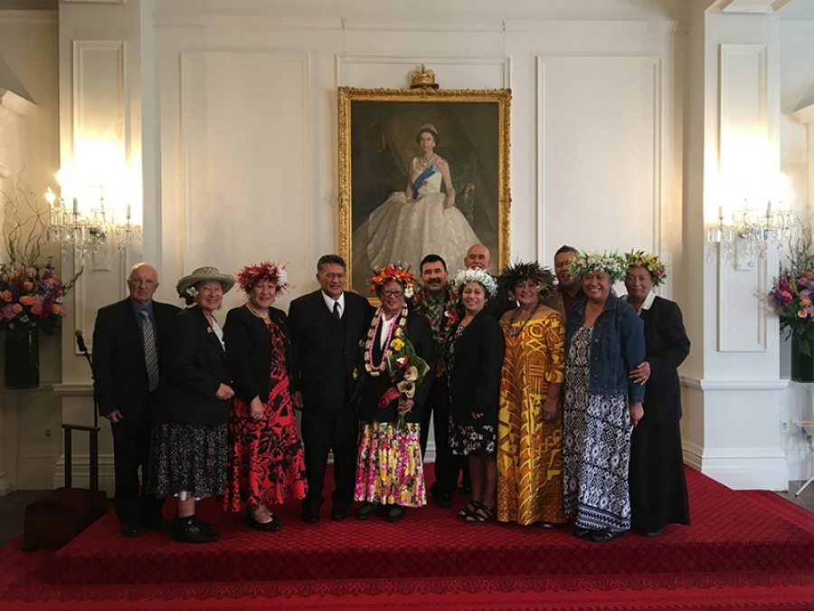 Cook Islanders receive Queen’s honours