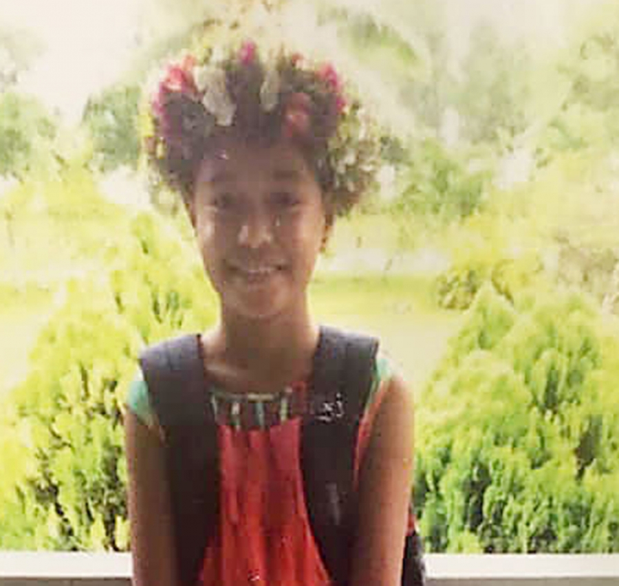 Cook Islands girl detained in LA
