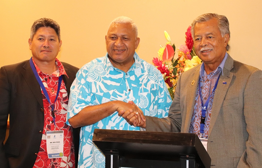 Cook Islands to host climate change summit