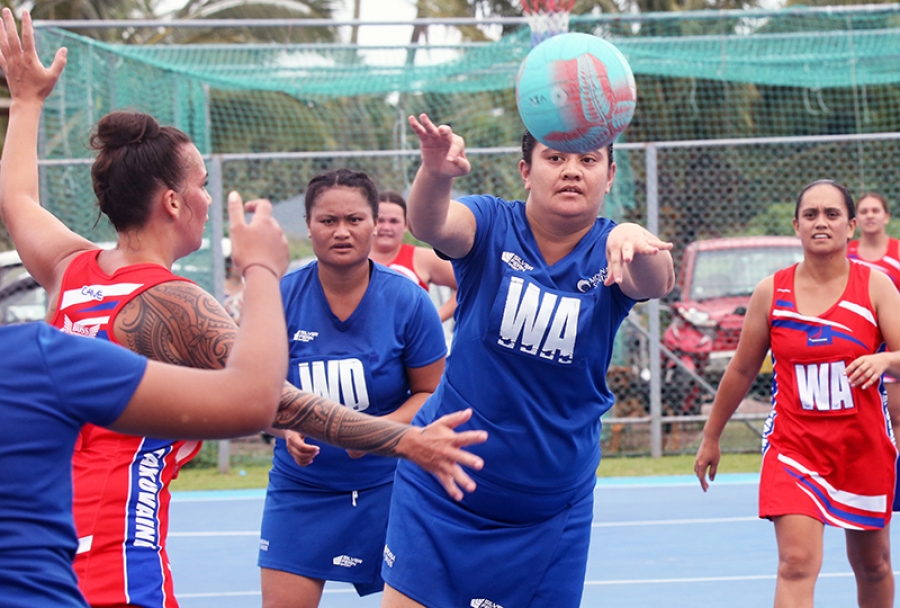 Netball clubs battle for showdown places