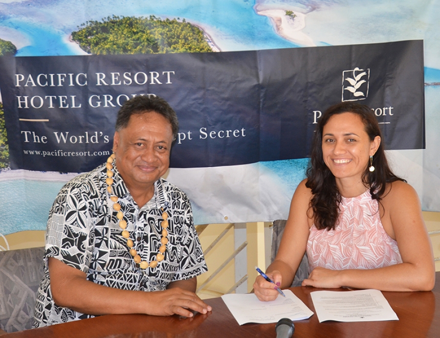 Pacific Resort supports CI culture events