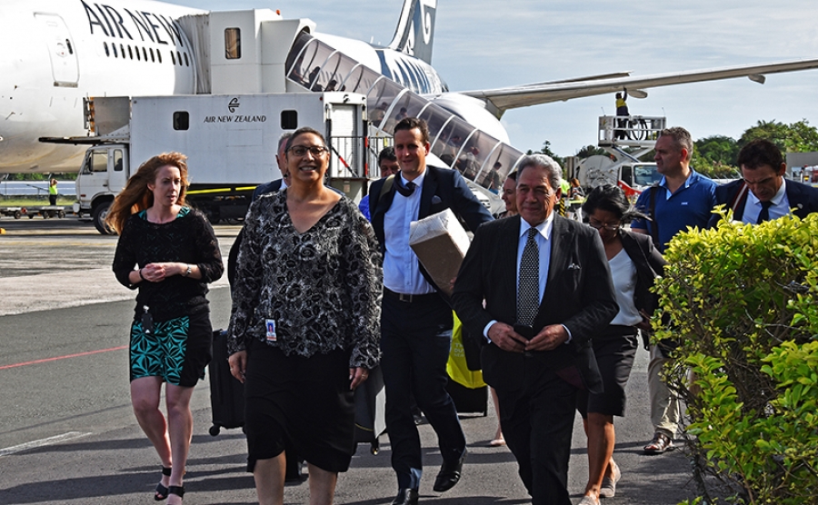 Peters leads NZ envoy