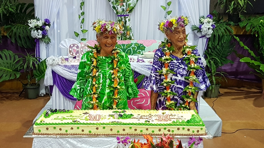 Sisters celebrate major milestone