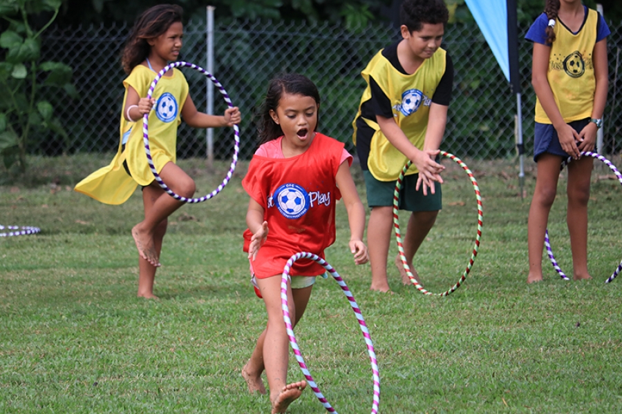 Arorangi School to host Just Play Village Festival
