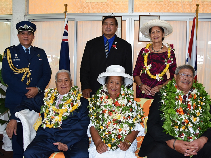 Cook Islanders receive Queen’s Birthday Honours