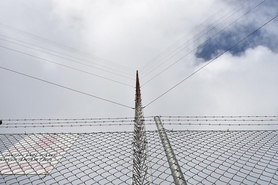 Dangerous Matavera radio mast coming down