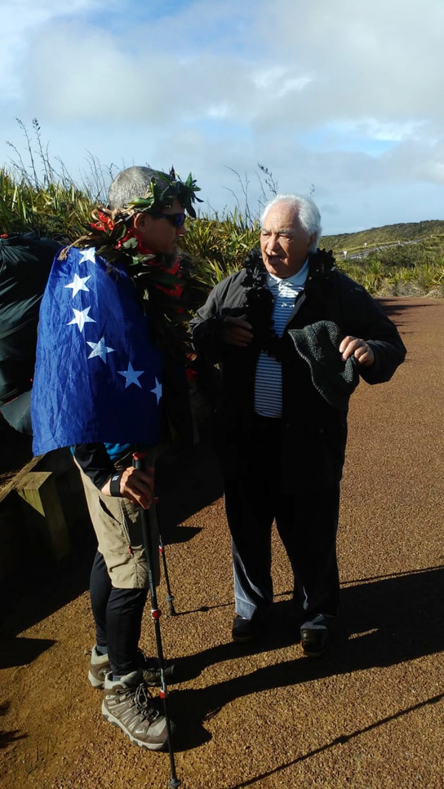 Day 135: Triumphant Talbot reaches New Zealand’s northernmost tip