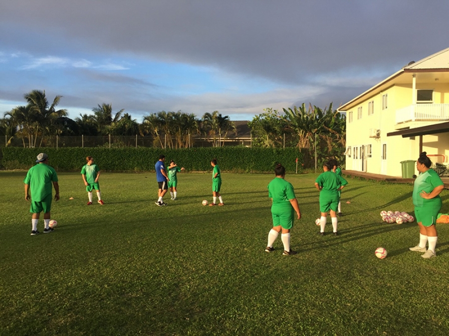 Grassroots football gains new coaches