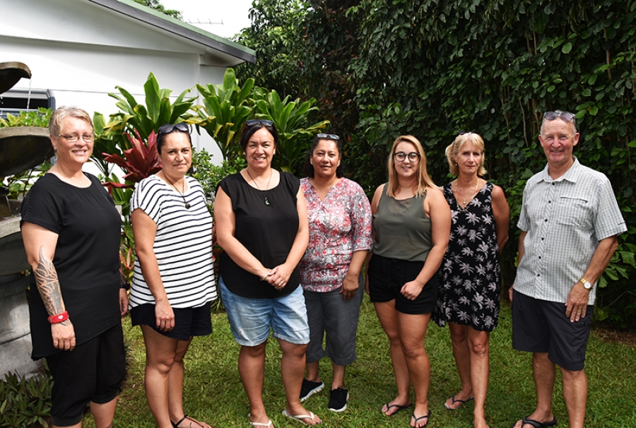 NZ Maori pupils discover CI Maori