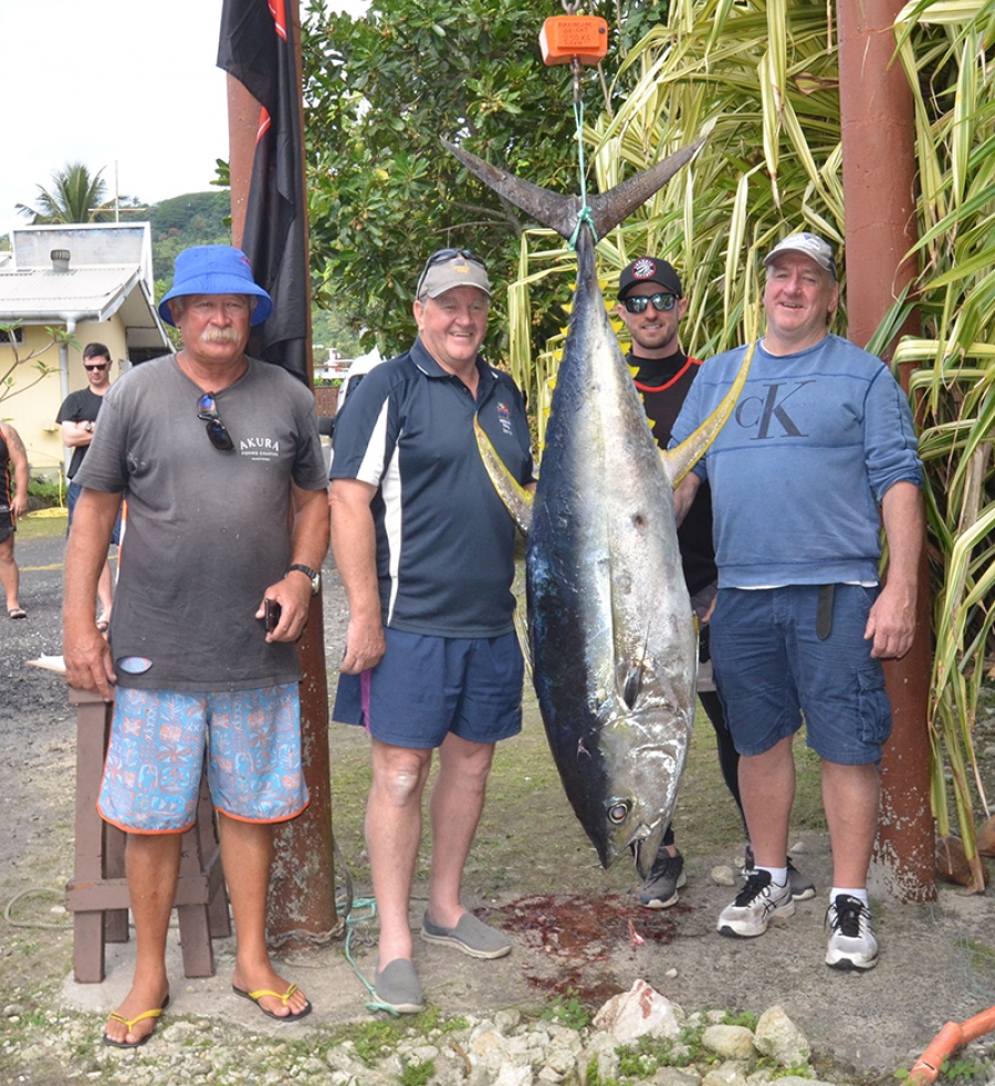 ‘Unreal’ 67.4kg tuna wins fishing comp