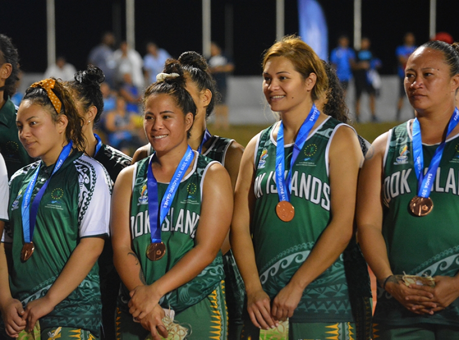 Day two successful day for Team Cook Islands
