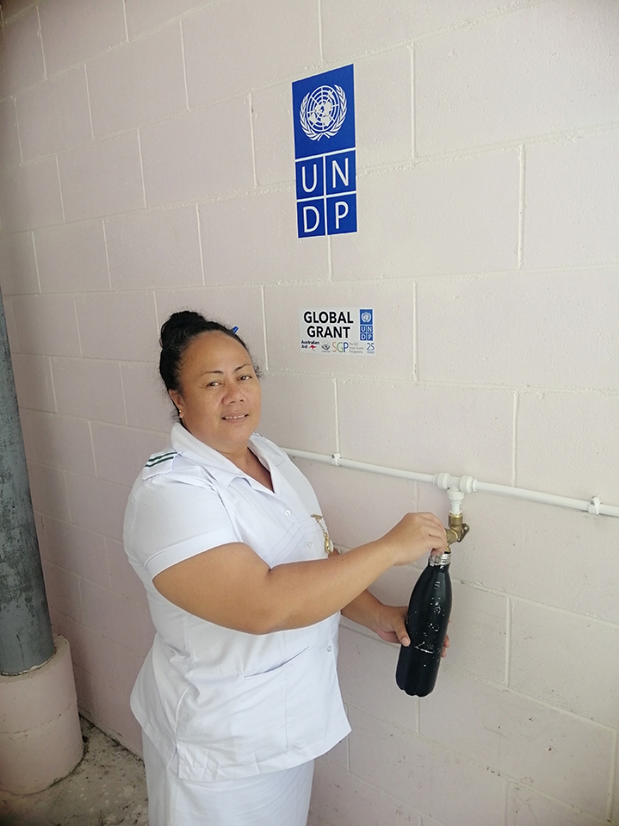 Te Ipukarea Society: Drinking water for the remote Tokelau atolls