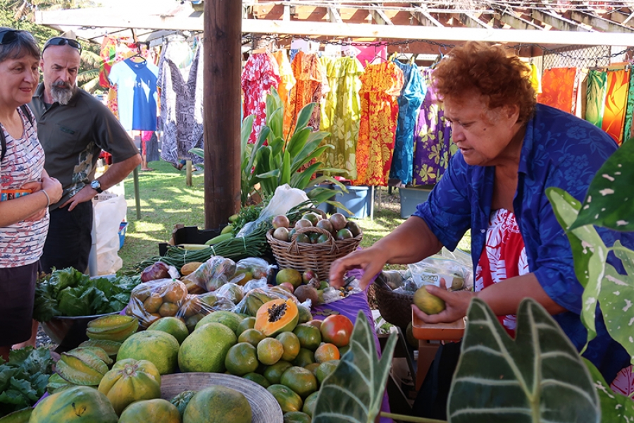 Fruits of Raro: Expect the unexpected from Teremoana Napa