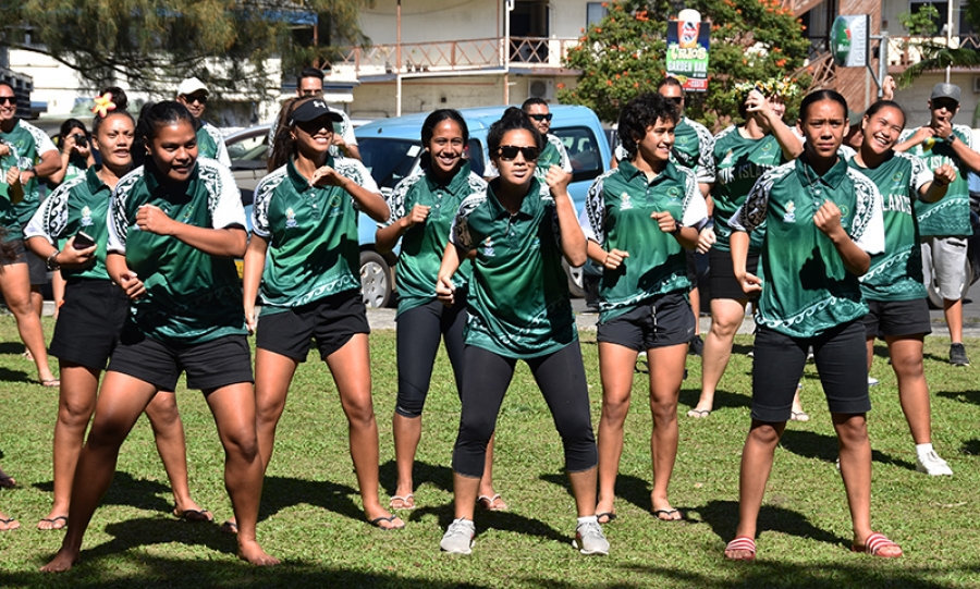 Luciana to lead Team Cook Islands