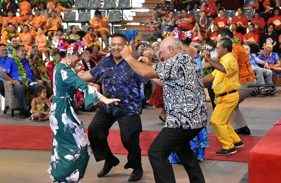 A fitting end to Te Maeva Nui