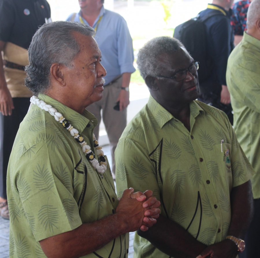 Pacific Islands Forum- Cooks’ ‘seasoned guru’ leads climate talks